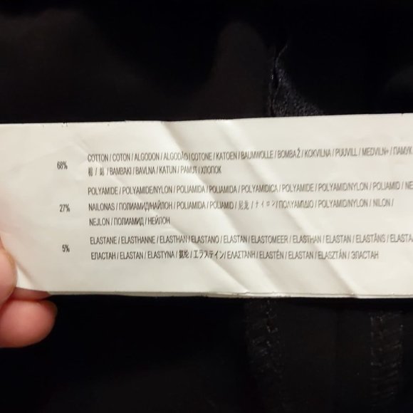 MINKPINK Flippy Flare Black Skirt - Picture 5 of 5